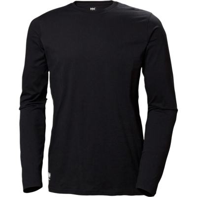Helly Hansen 79159 Dame T-Skjorte Svart XL Helly Hansen 79159 Dame T-Skjorte Svart XL