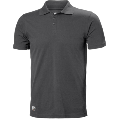 Helly Hansen Manchester 79167 Herre T-Skjorte Grå 4XL Helly Hansen Manchester 79167 Herre T-Skjorte Grå 4XL