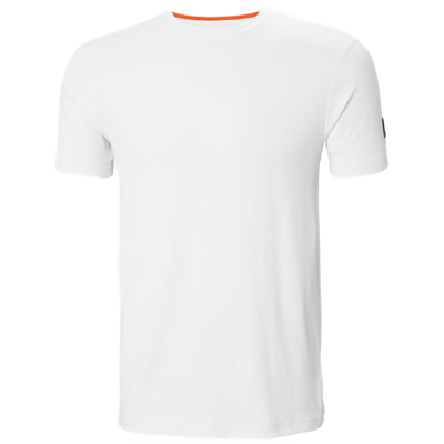 Helly Hansen Kensington 79249 Herre T-Skjorte Hvit L Helly Hansen Kensington 79249 Herre T-Skjorte Hvit L