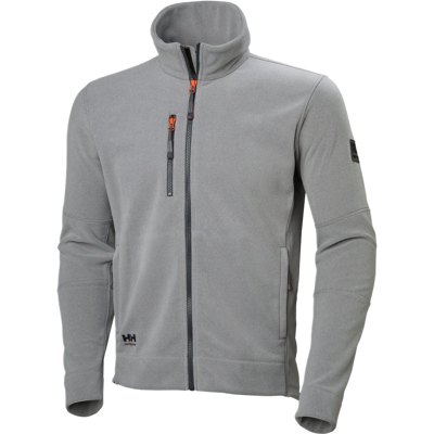 Helly Hansen Kensington 72158 Herre Fleecejakke Grå Melange L Helly Hansen Kensington 72158 Herre Fleecejakke Grå Melange L