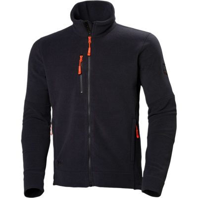 Helly Hansen Kensington 72158 Herre Fleecejakke Svart 2XL Helly Hansen Kensington 72158 Herre Fleecejakke Svart 2XL