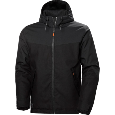 Helly Hansen Oxford 73290 Herre Vinterjakke Svart 3XL Helly Hansen Oxford 73290 Herre Vinterjakke Svart 3XL