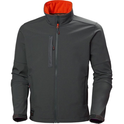 Helly Hansen Kensington 74231 Herre Softshelljakke Mørk grå XL Helly Hansen Kensington 74231 Herre Softshelljakke Mørk grå XL