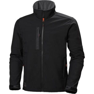 Helly Hansen Kensington 74231 Herre Softshelljakke Svart 3XL Helly Hansen Kensington 74231 Herre Softshelljakke Svart 3XL