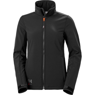 Helly Hansen 74240 Dame Softshelljakke Svart 2XL Helly Hansen 74240 Dame Softshelljakke Svart 2XL