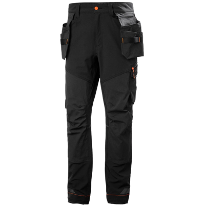 Helly Hansen Kensington 77570 Herre Håndverksbukse Svart C56 Helly Hansen Kensington 77570 Herre Håndverksbukse Svart C56