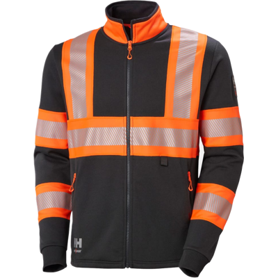 Helly Hansen Icu 79274 Klasse 1 Sweatshirt Oransje/Ibenholt 3XL Helly Hansen Icu 79274 Klasse 1 Sweatshirt Oransje/Ibenholt 3XL