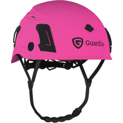 Guardio Armet - Vernehjelm Cerise 53-63 cm Guardio Armet - Vernehjelm Cerise 53-63 cm