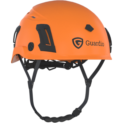 Guardio Armet - Vernehjelm oransje 53-63 cm Guardio Armet - Vernehjelm oransje 53-63 cm
