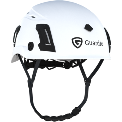 Guardio Armet - Vernehjelm Hvit 53-63 cm Guardio Armet - Vernehjelm Hvit 53-63 cm