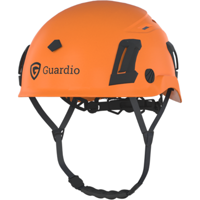 Guardio Armet Fluorescerende - Vernehjelm Fluorescerende oransje 53-63 cm Guardio Armet Fluorescerende - Vernehjelm Fluorescerende oransje 53-63 cm