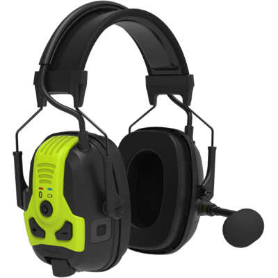 Guardio Freebird Bt X - Øreklokker Svart/Fluorescerende Gul ONE SIZE Guardio Freebird Bt X - Øreklokker Svart/Fluorescerende Gul ONE SIZE