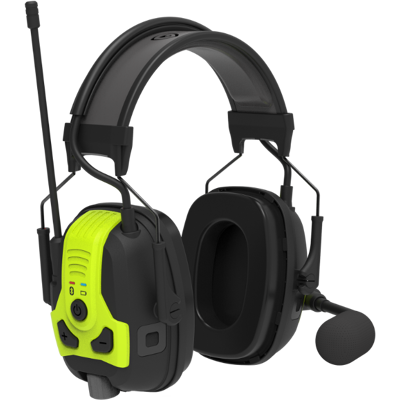 Guardio Freebird Pro X - Øreklokker Svart/Fluorescerende Gul ONE SIZE Guardio Freebird Pro X - Øreklokker Svart/Fluorescerende Gul ONE SIZE