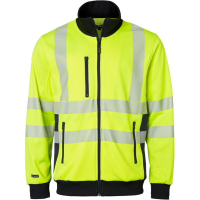 Top Swede 1529 - Klasse 2 - Genser Fluorescerende gul/marine 3XL Top Swede 1529 - Klasse 2 - Genser Fluorescerende gul/marine 3XL