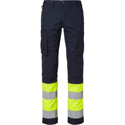 Top Swede 220 - Klasse 1 - Arbeidsbukse Marine/Fluorescerende Gul D100 Top Swede 220 - Klasse 1 - Arbeidsbukse Marine/Fluorescerende Gul D100