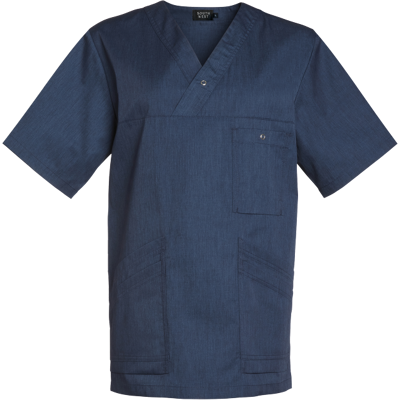 SouthWest South West Malte - Vår/sommer - Tunika Blåmelert 3XL SouthWest South West Malte - Vår/sommer - Tunika Blåmelert 3XL