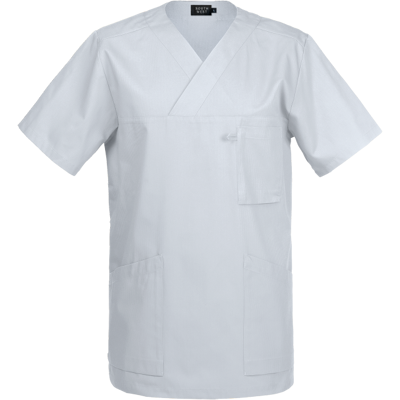 SouthWest South West Astor - Unisex Kortermet - Tunika Hvit 5XL SouthWest South West Astor - Unisex Kortermet - Tunika Hvit 5XL