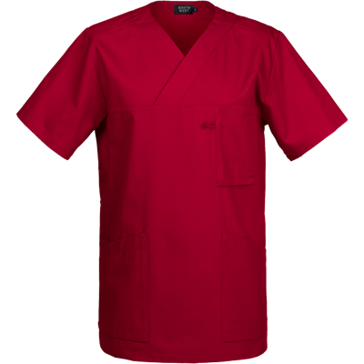 SouthWest South West Astor - Unisex Kortermet - Tunika Mørk rød XXL SouthWest South West Astor - Unisex Kortermet - Tunika Mørk rød XXL