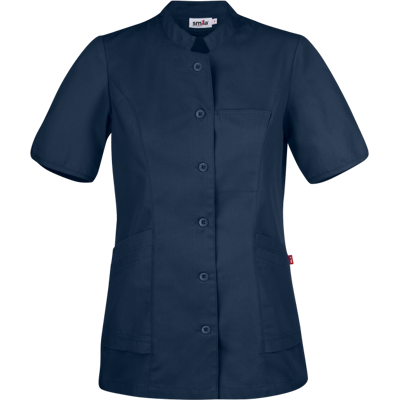 SouthWest South West Aila - Kortermet Dame - Bluse Havblått L SouthWest South West Aila - Kortermet Dame - Bluse Havblått L