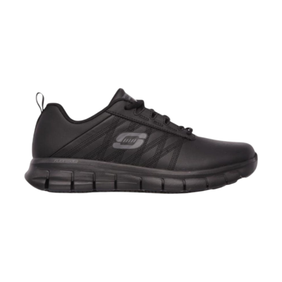 Skechers Sure Track Erath - Ob - Dame - Arbeidssko Svart 37 Skechers Sure Track Erath - Ob - Dame - Arbeidssko Svart 37
