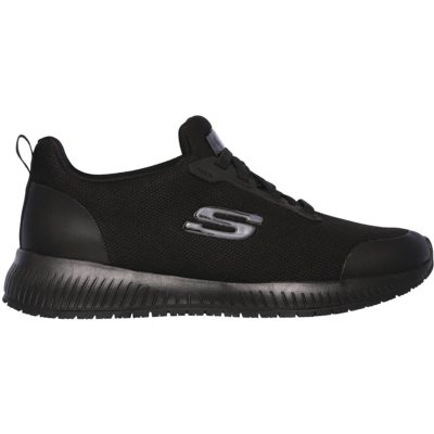 Skechers Squad - Ob - Dame - Arbeidssko Svart 37 Skechers Squad - Ob - Dame - Arbeidssko Svart 37