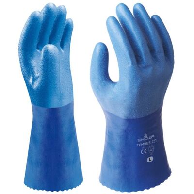 Showa 281 Temres Vanntette Arbeidshansker 7/S Showa 281 Temres Vanntette Arbeidshansker 7/S