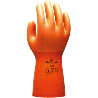 Showa 620 Kjemikaliehansker XXL/11 Showa 620 Kjemikaliehansker XXL/11