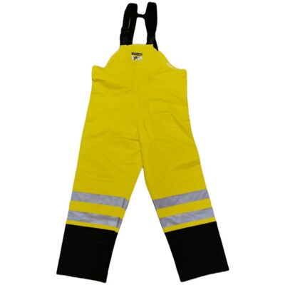 Jobmaster Jm 1216 Hi-Vis Regnbukse Gul XL Jobmaster Jm 1216 Hi-Vis Regnbukse Gul XL