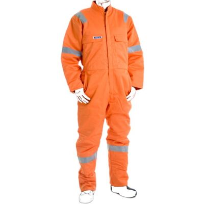 Jobmaster Jm 915230 Flammehemmende Kjeledress oransje 52 Jobmaster Jm 915230 Flammehemmende Kjeledress oransje 52