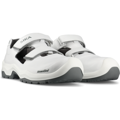 Sika Lead - S1 Esd - Verne-Sandal Hvit 47 Sika Lead - S1 Esd - Verne-Sandal Hvit 47