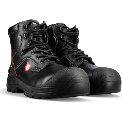 Brynje B-Dry Outdoor Low - S3 - Vernestøvel Svart 45 Brynje B-Dry Outdoor Low - S3 - Vernestøvel Svart 45