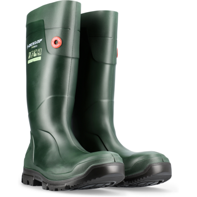 Dunlop Fieldpro - O4 - Arbeidsstøvel Grønn 39 Dunlop Fieldpro - O4 - Arbeidsstøvel Grønn 39
