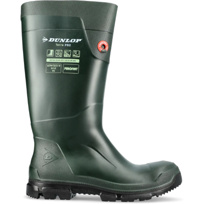 Dunlop Terrapro - S5 - Vernestøvel Grønn 37 Dunlop Terrapro - S5 - Vernestøvel Grønn 37