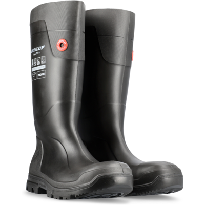 Dunlop Fieldpro - S5 - Vernestøvel Svart 42 Dunlop Fieldpro - S5 - Vernestøvel Svart 42