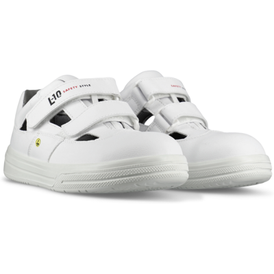 Elten Easy Low - S1 - Verne Sandal. Hvit 41 Elten Easy Low - S1 - Verne Sandal. Hvit 41