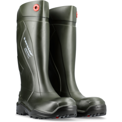 Dunlop Purofort+ - S5 - Verne Pu-Støvel Grønn 49 Dunlop Purofort+ - S5 - Verne Pu-Støvel Grønn 49