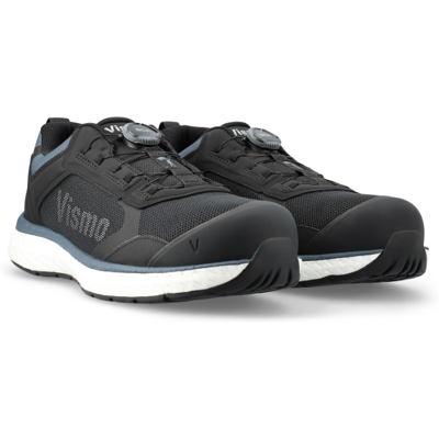 Vismo Esd Tekstil Boa – S1 Pl – Vernesko Svart 46 Vismo Esd Tekstil Boa – S1 Pl – Vernesko Svart 46