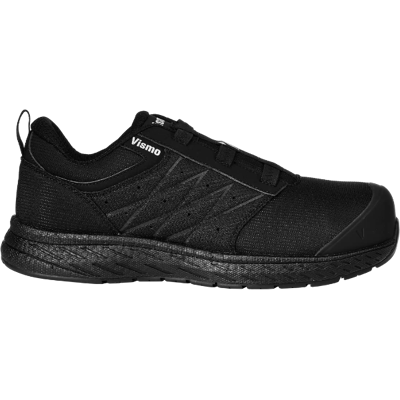 Vismo Esd Elastic Slip-On – S1ps – Vernesko Svart 45 Vismo Esd Elastic Slip-On – S1ps – Vernesko Svart 45