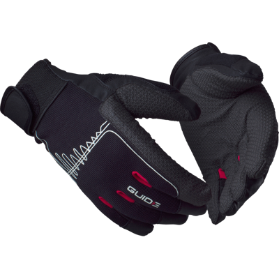 Guide 8010 Vibrasjonsdempende Gtx Arbeidshanske, 3 Par Svart 10 HP Guide 8010 Vibrasjonsdempende Gtx Arbeidshanske, 3 Par Svart 10 HP