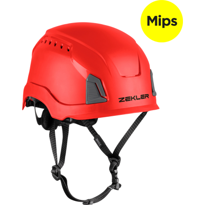 Zekler Zone Mips Hjelm – Innovativ Beskyttelse (380609034, Rød, 1 Stykk) rød Zekler Zone Mips Hjelm – Innovativ Beskyttelse (380609034, Rød, 1 Stykk) rød