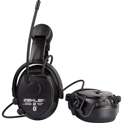 Zekler Hørselvern – Komfortabelt, Bluetooth, Fm-Radio (380682179, 1 Stykk) Zekler Hørselvern – Komfortabelt, Bluetooth, Fm-Radio (380682179, 1 Stykk)
