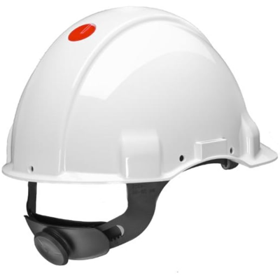 3M G3000 Nuv Elektrisk Isolerende Vernehjelm Hvit 3M G3000 Nuv Elektrisk Isolerende Vernehjelm Hvit