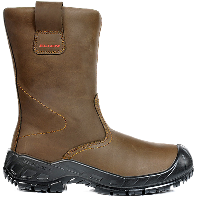 Elten Rigger S3 Vernestøvel brun 44 Elten Rigger S3 Vernestøvel brun 44