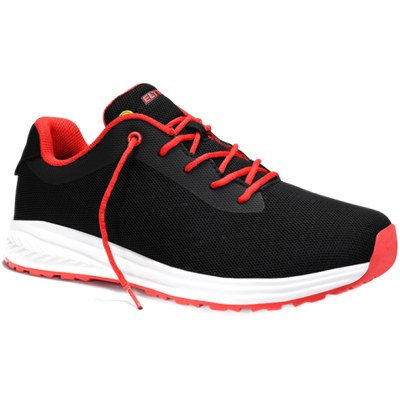 Elten Marais Red Low Esd - O1 - Arbeidssko Svart/Rød 45 Elten Marais Red Low Esd - O1 - Arbeidssko Svart/Rød 45