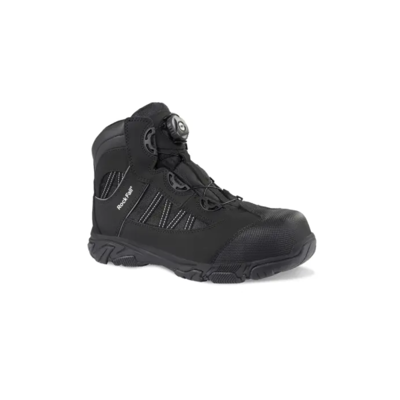 Rock Fall Ohm Sb Mid - S3 - Vernestøvel Svart 43 Rock Fall Ohm Sb Mid - S3 - Vernestøvel Svart 43