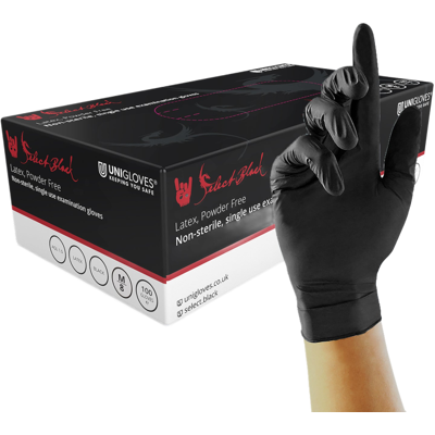 Unigloves - SUG-GT0022-BLK-S - Svart - S - Hansker Unigloves - SUG-GT0022-BLK-S - Svart - S - Hansker