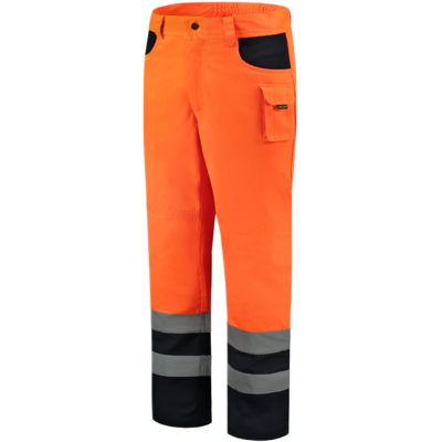 Tricorp 503002 Klasse 1 Unisex Arbeidsbukse Fluor oransje/marine 56 Tricorp 503002 Klasse 1 Unisex Arbeidsbukse Fluor oransje/marine 56