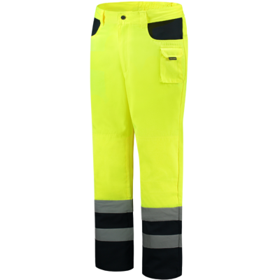 Tricorp 503002 Klasse 1 Unisex Arbeidsbukse Fluor Gul/Marine 56 Tricorp 503002 Klasse 1 Unisex Arbeidsbukse Fluor Gul/Marine 56