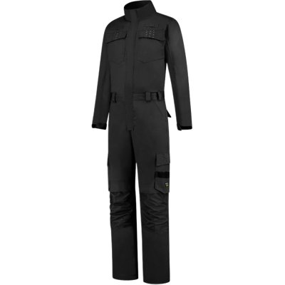 Tricorp 752005 Cordura Unisex Kjeledress Svart 44 Tricorp 752005 Cordura Unisex Kjeledress Svart 44