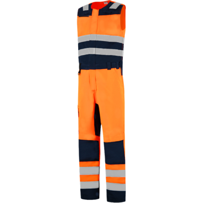 Tricorp 753007 Klasse 2 Unisex Selebukse Fluor oransje/blekk 56 Tricorp 753007 Klasse 2 Unisex Selebukse Fluor oransje/blekk 56